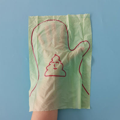 Компостируемые мешки для собачьих отходов OEM Logo Eco Friendly одноразовые мешки для домашних животных для OEM ODM