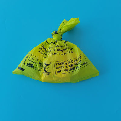 Уборка из легкой биоразлагаемой кукурузной крапивы Пластиковые пакеты для собак с индивидуальной печатью