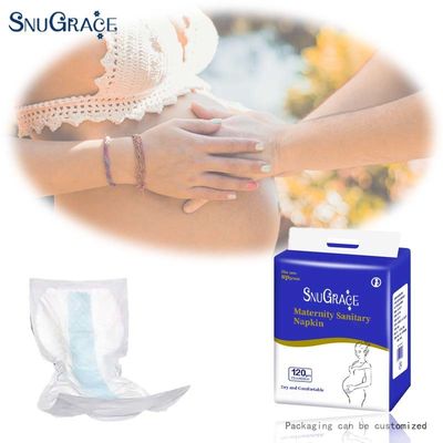 Гидрофильная нетканая ткань Материнская санитарная салфетка от SnuGrace Medical Absorbent