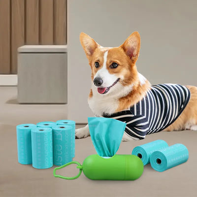 270 PBAT PLA PET биоразлагаемые пакеты для собак для устойчивой и экологически чистой жизни