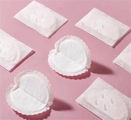CE сертифицированные материнские женские грудные грудные пастели Super Absorption Cotton Puerpera Pad