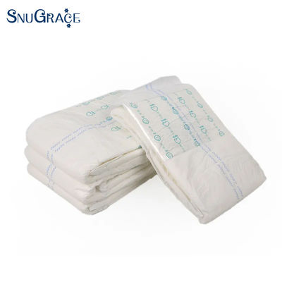 SNUGRACE Adult Diaper предлагает бесплатные образцы для быстрой абсорбции и 75-150 грамм пульпы пульпы