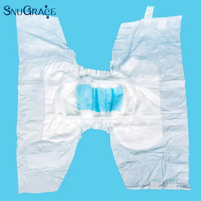 SNUGRACE Adult Diaper предлагает бесплатные образцы для быстрой абсорбции и 75-150 грамм пульпы пульпы