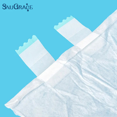 SNUGRACE Adult Diaper предлагает бесплатные образцы для быстрой абсорбции и 75-150 грамм пульпы пульпы