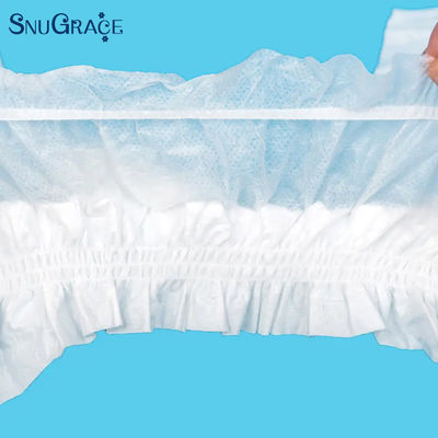 SNUGRACE Adult Diaper предлагает бесплатные образцы для быстрой абсорбции и 75-150 грамм пульпы пульпы