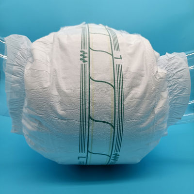 3D Предотвращение утечек Канал Comfrey Пожилые подгузники для унисекса одноразовые печатные Abdl