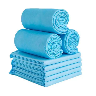 Бесплатный образец ядра 6Ply одноразовые постельные подушки сверхпоглощающие под подушкой для взрослых под подушкой
