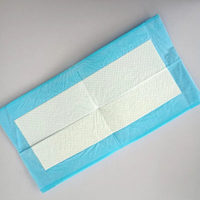 6Ply слой инконтиненции постельный подкладка одноразовая медицинская подкладка 100-2000 мл Водопоглощение