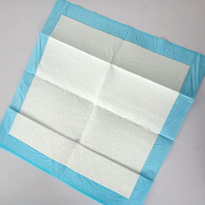 6Ply слой инконтиненции постельный подкладка одноразовая медицинская подкладка 100-2000 мл Водопоглощение