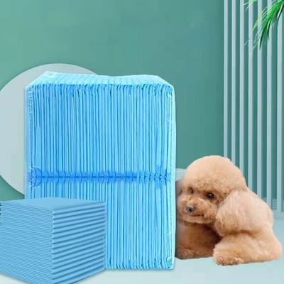 Синий/белый/зеленый/черный/серый продукты для обучения домашних животных одноразовые собачьи мочевые подушки для обучения