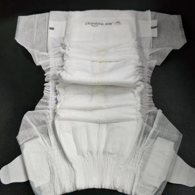 OEM одноразовые детские подгузники с 3D каналом предотвращения утечки в размерах S M L XL XXL XXXL