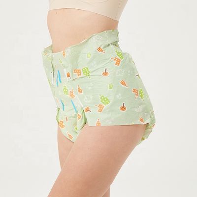 Высокая поглощаемость 800-1500 мл ABDL взрослый подгузник на заказ Милый дизайн с пухлым мясом