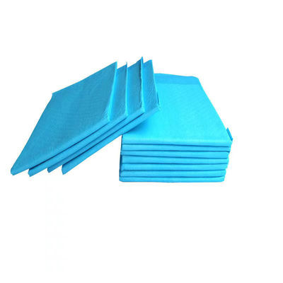 6Ply одноразовая синяя подкладка для взрослых для медицинских учреждений Chux 23 x 36 80x90 60x60 1