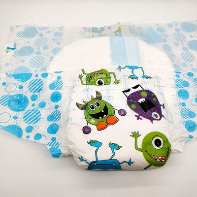 Настраиваемый одноразовый подгузник для взрослых ABDL с милым мультипликационным дизайном и высокой поглощаемостью