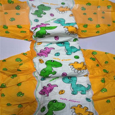 Настраиваемый одноразовый подгузник для взрослых ABDL с милым мультипликационным дизайном и высокой поглощаемостью