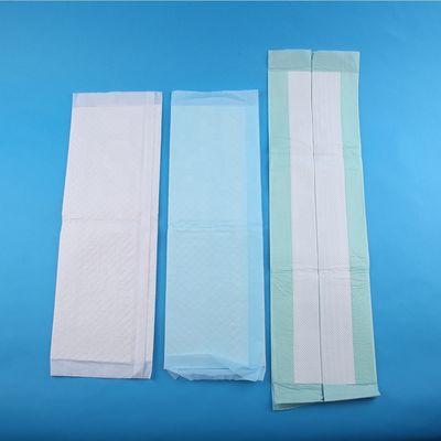 ISO 13485 Сертифицированный 60*40 см детский кровать защитный подкладка с 300ml-1200ml поглощающей