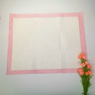 Поглощаемая одноразовая подкладка 60x90 для взрослых под кроватью для защиты и комфорта