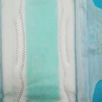 Высокопоглощающие дамские подкладки для ночи сверхтонкие хлопчатобумажные дамские санитарные салфетки