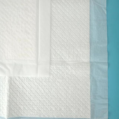 Мягкий ноувенный фрабический верхний лист 60x90 одноразовый подкладка для ухода за инконтиненцией