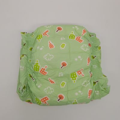Поглощение сухой поверхности Abdl подгузник с PE-задней пленкой среднего размера и антилик