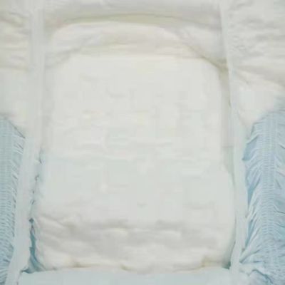 Поглощение сухой поверхности Abdl подгузник с PE-задней пленкой среднего размера и антилик