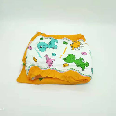 3D Противопроницаемость каналов Противопроницаемость ABDL Дыхательный мягкий подгузник для взрослых для дистрибьютора
