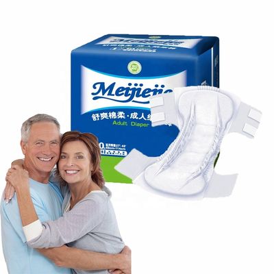 PE Backsheet Super Large Custom Size Soft Care Adult Diaper для пожилых людей