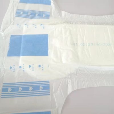 PE Backsheet Super Large Custom Size Soft Care Adult Diaper для пожилых людей
