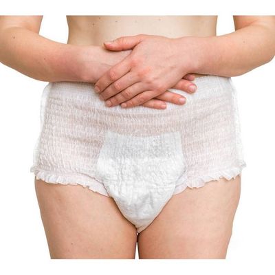 Одноразовые Ultra Plus Size женское сексуальное нижнее белье трусики подгузник с медицинским поглотителем