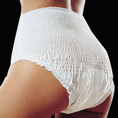 PE Film Backsheet Custom Printed Incontinence Adult Diapers Подгузники для мужчин и женщин