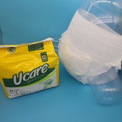 PE Film Backsheet Custom Printed Incontinence Adult Diapers Подгузники для мужчин и женщин
