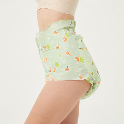 Суперпоглощающий подгузник ABDL для взрослых с сухой поверхностью и мягким дыхательным дизайном
