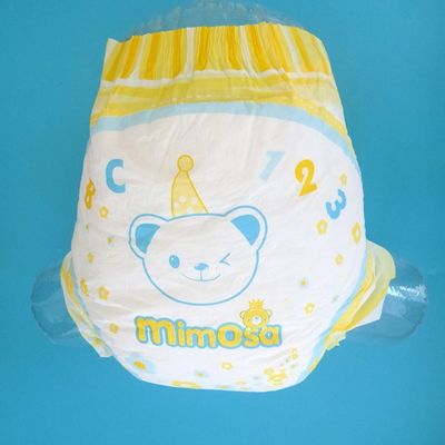 Высокопоглощающий 200г Милый печатный ABDL взрослый детский подгузник для индивидуальных OEM решений