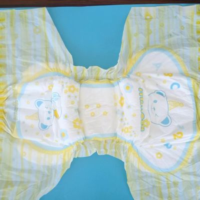 Высокопоглощающий 200г Милый печатный ABDL взрослый детский подгузник для индивидуальных OEM решений