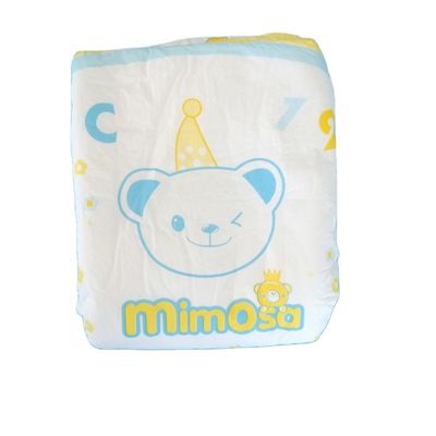 Высокопоглощающий 200г Милый печатный ABDL взрослый детский подгузник для индивидуальных OEM решений