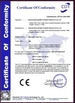 Китай Tianjin Wholesome Hygiene Products Co.,Ltd. Сертификаты